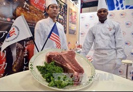 Nhật Bản đánh thuế khẩn cấp đối với thịt bò đông lạnh nhập từ Mỹ